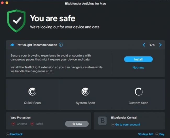 bitdefender antivirus for mac free download
